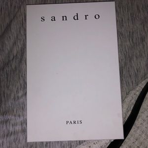 Brand New Men’s Sandro Sneakers SOLD ON EBAY